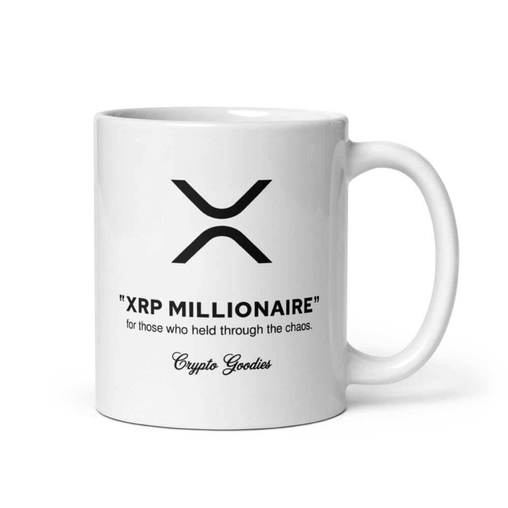 XRP Millionaire Mug