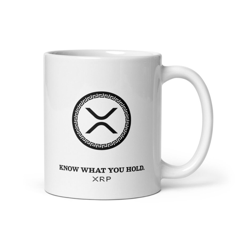 XRP: Know What You Hold Mug
