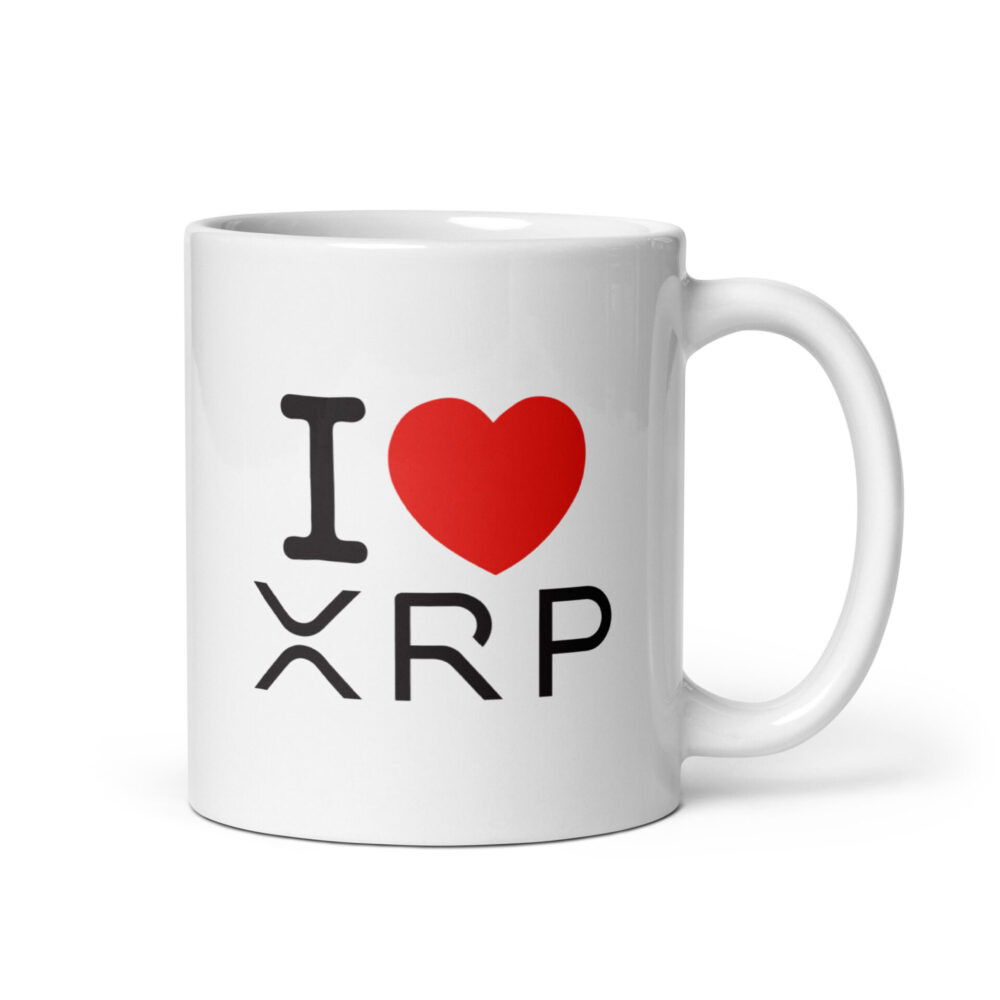 I Love XRP Mug
