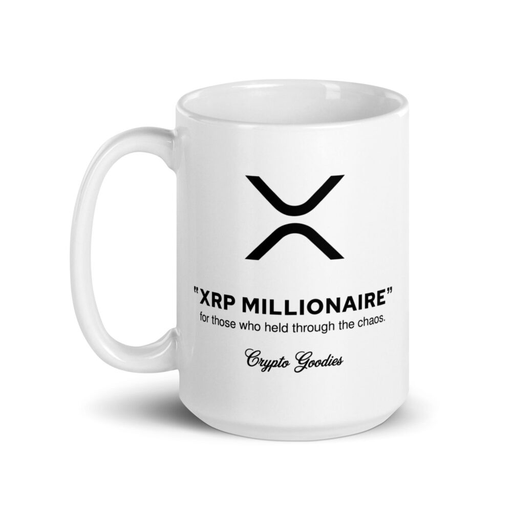 XRP Millionaire Mug - Image 4