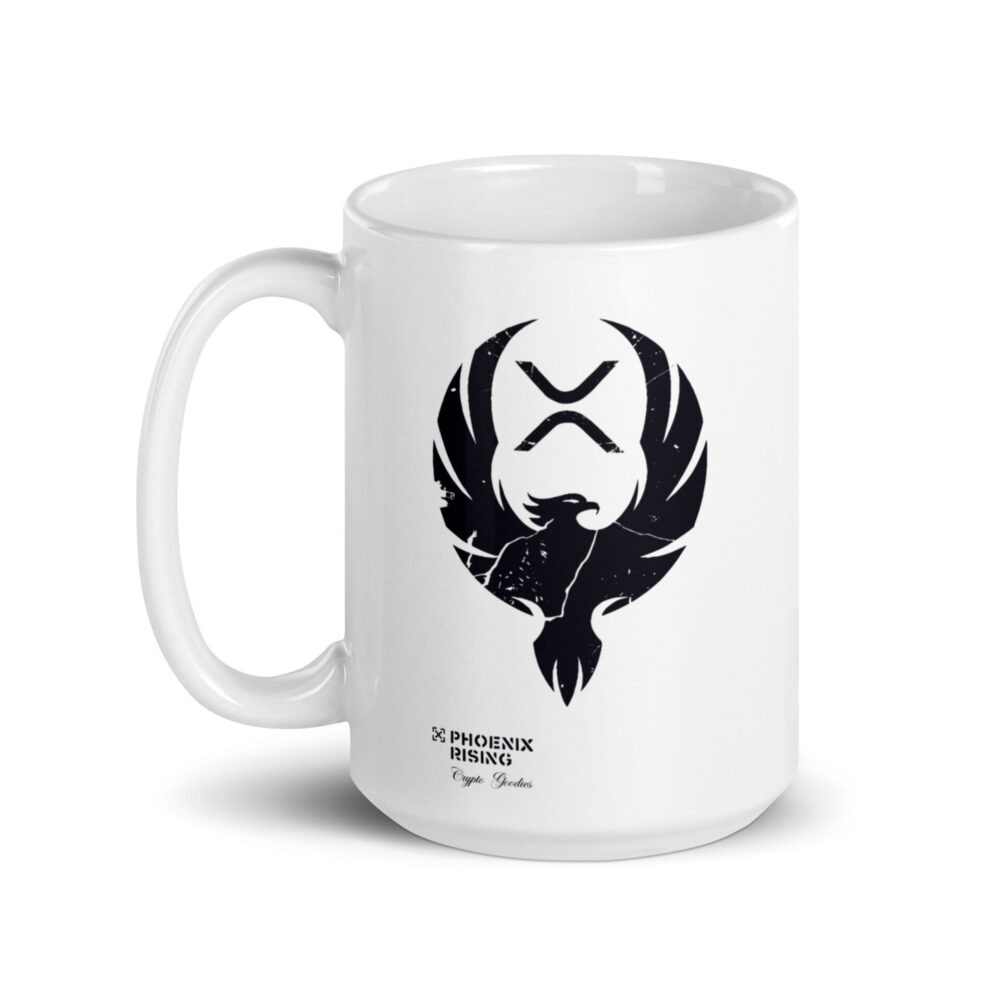XRP: Phoenix Rising Mug - Image 4