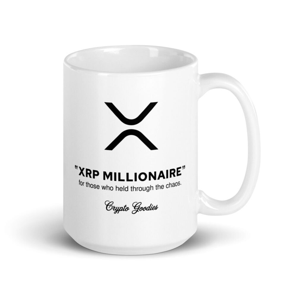 XRP Millionaire Mug - Image 3