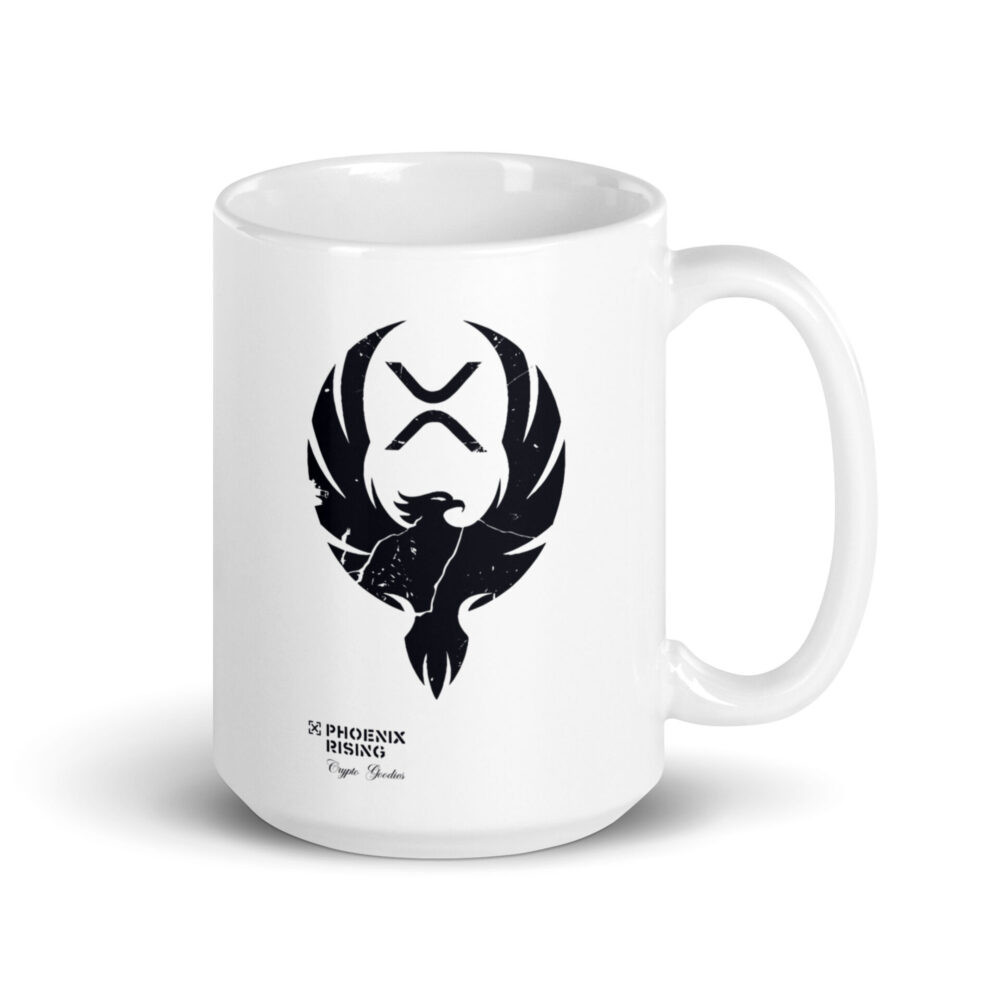 XRP: Phoenix Rising Mug - Image 3