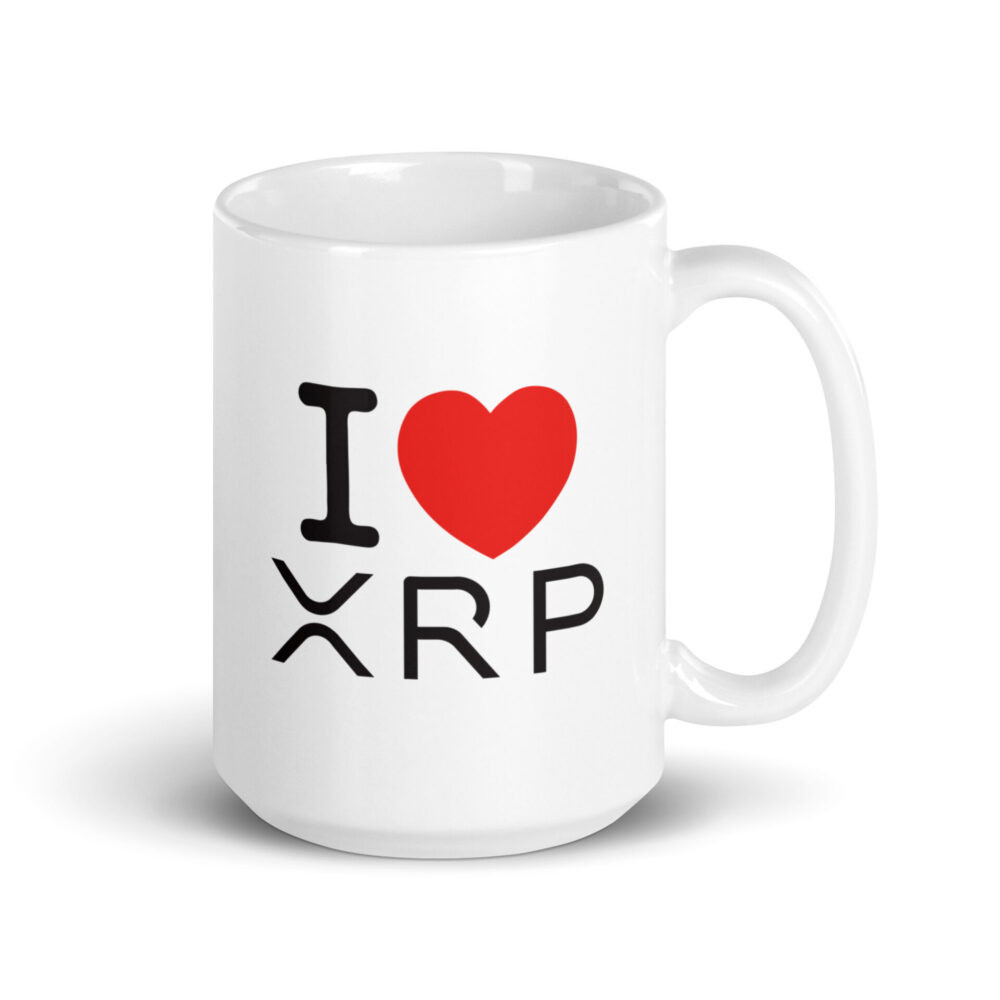 I Love XRP Mug - Image 3