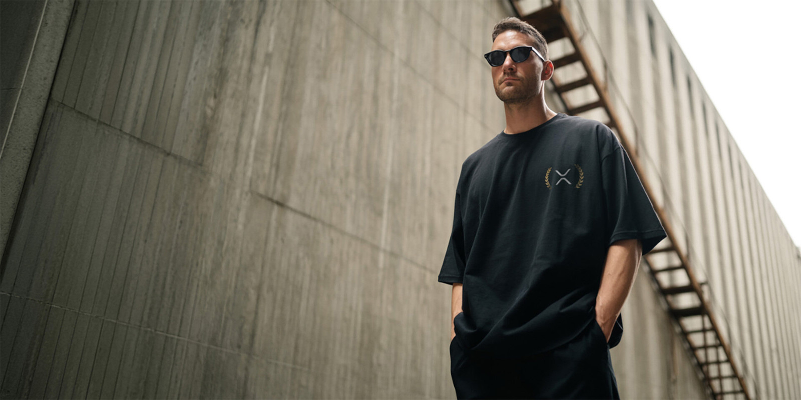 Embroidery XRP logo t-shirts, 100% premium cotton, exclusive designs
