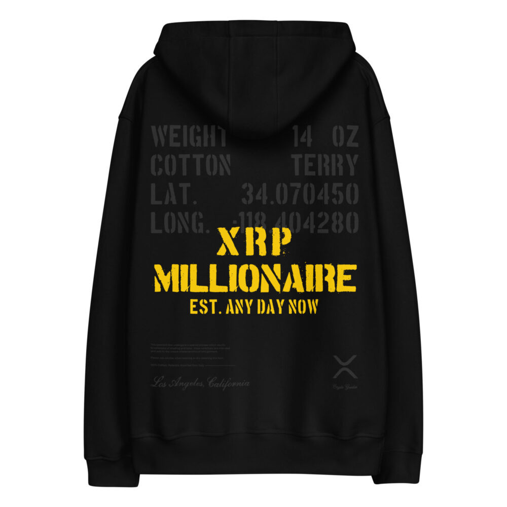 XRP Millionaire Premium Hoodie