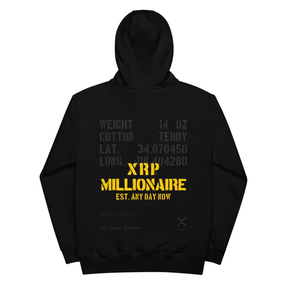 XRP Millionaire Premium Hoodie - Image 4